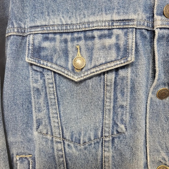 Authentic Vintage Jinglers Fade Out Jean Jacket - Picture 4 of 10